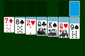 連番カードを集めるソリティア【Classic Solitaire】のゲーム画像