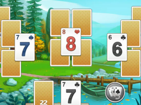 ソリティアストーリーのゲームプレイ画像