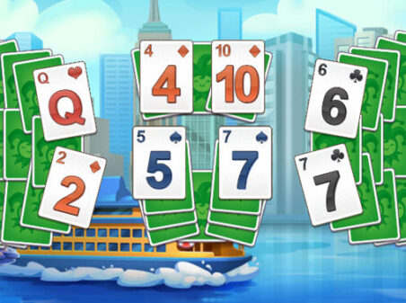 ソリティアストーリー3のゲームプレイ画像