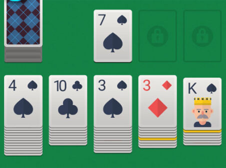 Solitaire Swiftのゲームプレイ画像