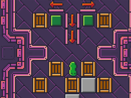 Sophie The Slugのゲームプレイ画像