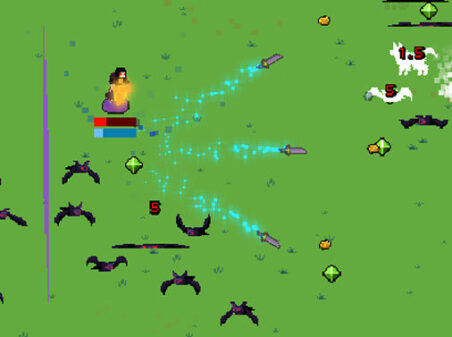 Soul Grinderのゲームプレイ画像