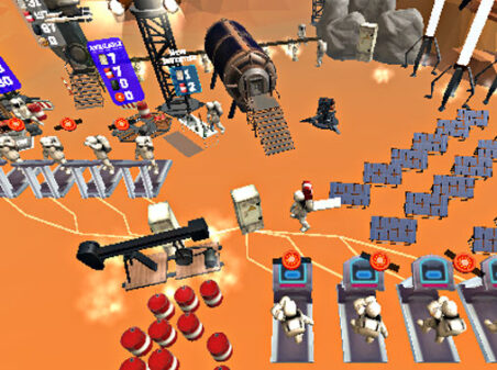 Space City – Build Your Empireのゲームプレイ画像