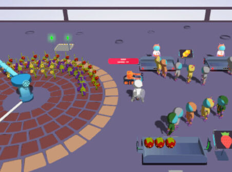 宇宙農園の八百屋ゲーム Space Farmerのゲーム画像