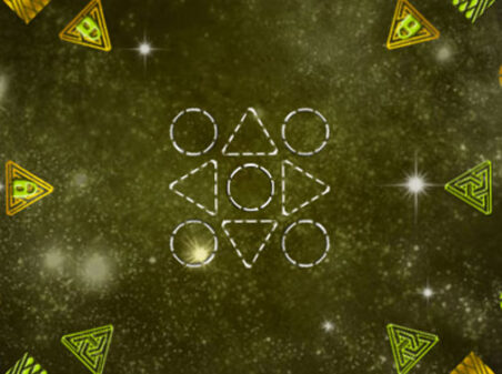 SpaceMandalaのゲームプレイ画像