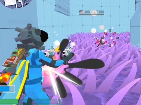 スペースウォーズ バトルグラウンドのゲームプレイ画像