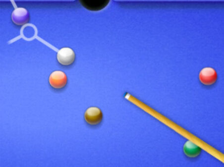 Speed Pool Kingのゲームプレイ画像