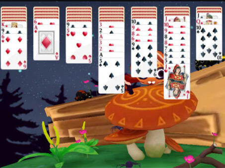 Spiderのゲームプレイ画像