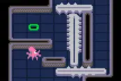 タコ足でギアを回す思考パズル【スピン・ザ・スクイッド(Spin the Squid)】のゲーム画像