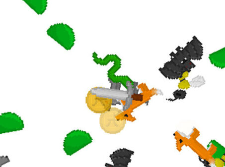 SpinHunterのゲームプレイ画像