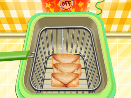 Spring Rollsのゲームプレイ画像