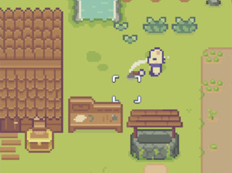 スプラウトバレーのゲームプレイ画像