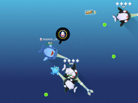 Stabfish 2のゲームプレイ画像