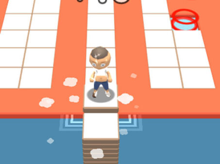 STACK MAZEのゲームプレイ画像