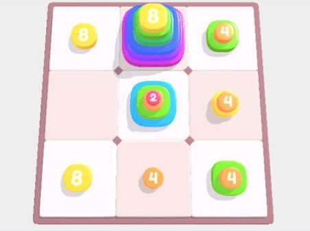 STACK.itのゲームプレイ画像