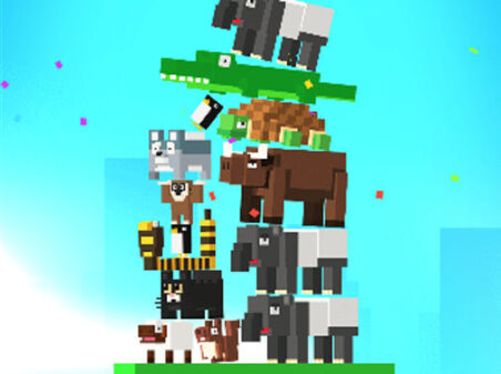 Stacky Zooのゲームプレイ画像