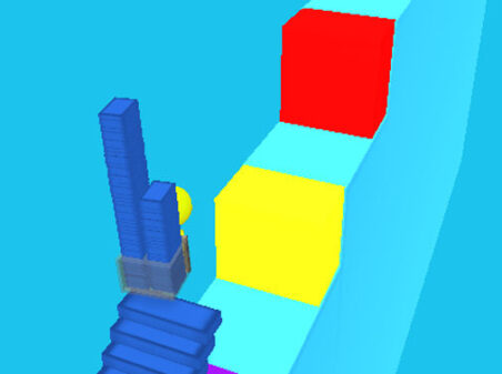 STAIR RUNのゲームプレイ画像