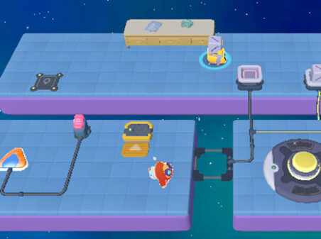 スタースタッフのゲームプレイ画像