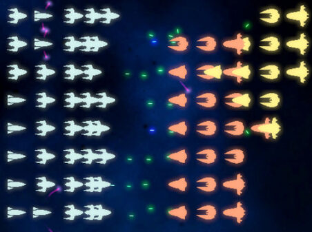 Starfleet Warsのゲームプレイ画像