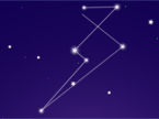 夜空に星座を再現する一筆書き風のお手軽ゲーム STARGAZERS