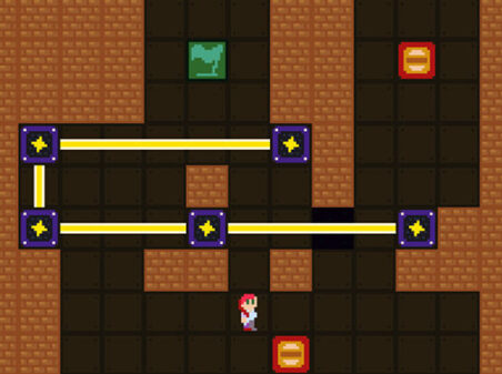 Stars Alignのゲームプレイ画像