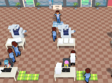 オフィス経営ゲーム StartUp Feverのゲーム画像