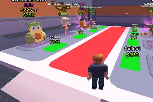 ブレインロッドを集めるコレクションゲーム【スティール・ブレインロッド・オリジナル3D】のゲーム画像