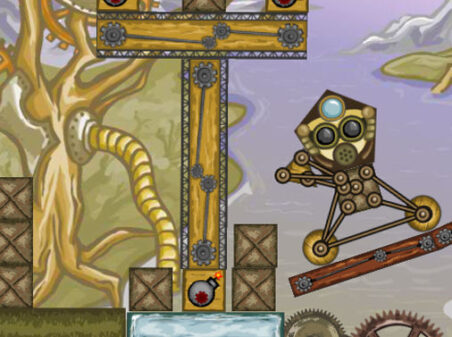 STEAMPUNKのゲームプレイ画像