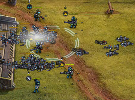 Stellar Squadのゲームプレイ画像