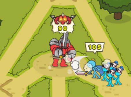 Stick Clash Onlineのゲームプレイ画像