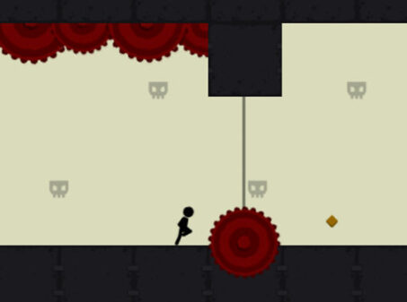 Stickman Boost!のゲームプレイ画像