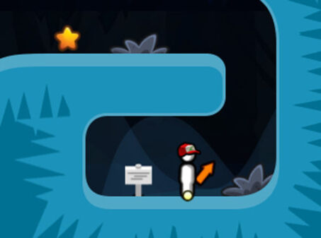 Stickman Golf Onlineのゲームプレイ画像