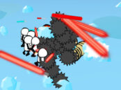 STICKMAN GUN BATTLE SIMULATORの画像