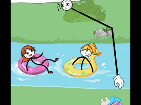 Stickman Thief Puzzle