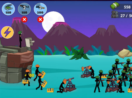 Stickman World Warのゲームプレイ画像