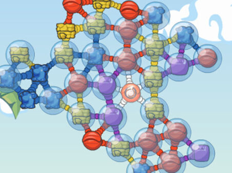 Sticky Linkyのゲームプレイ画像