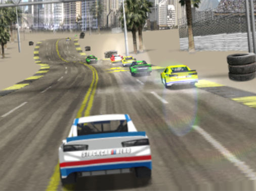 カーレースのシーズンを勝ち抜くレールゲーム Stock Car Hero 無料ゲームnet