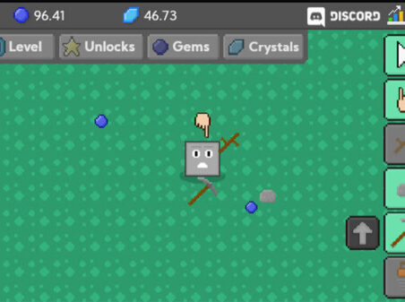 Stone Idleのゲームプレイ画像