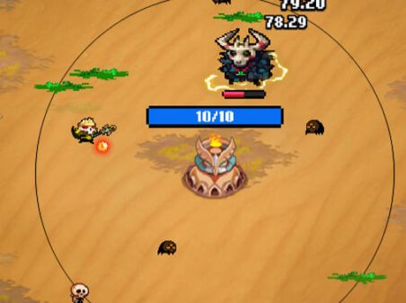 Storm Towerのゲームプレイ画像