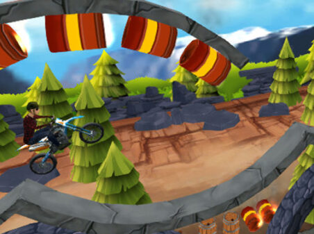 Storm Trialのゲームプレイ画像