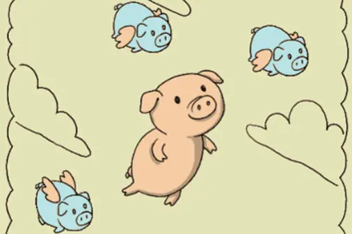 ブタと少年のクリックアドベンチャー【ストレンジとルイグ（Strange and Luig）】のゲーム画像