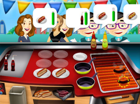 Street Food Master Chefのゲームプレイ画像