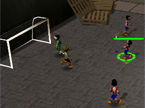 空き地でサッカー対決ゲーム【Street Football Online 3D】