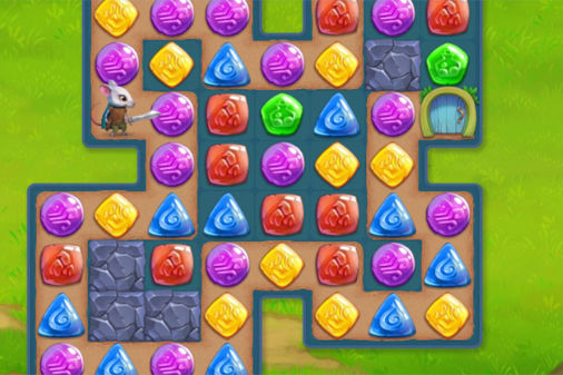 ストロングブレードのゲームプレイ画像