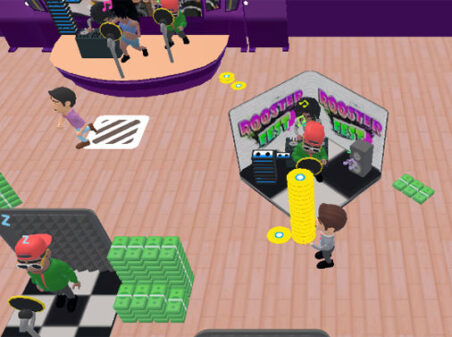 音楽スタジオの経営ゲーム Studio’s Pupilのゲーム画像