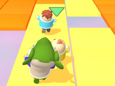 スタンブルガイズのゲームプレイ画像