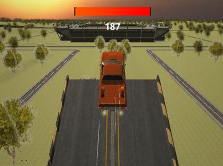 Stunt Destroyerのゲームプレイ画像