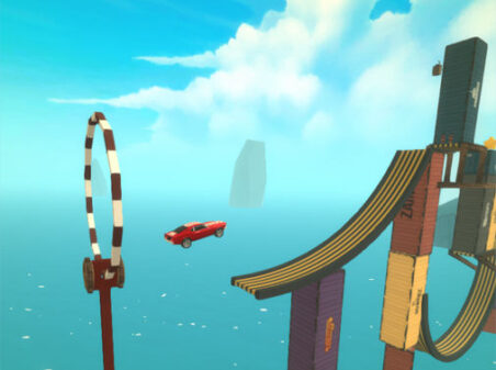 スタントパラダイスのゲームプレイ画像