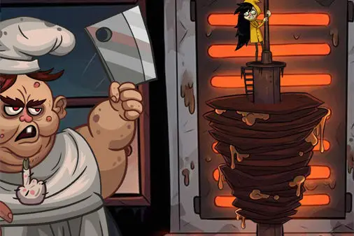 バカデラ・ホラー2のゲームプレイ画像