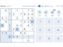 数独ブラウザ版【Sudoku Expert】